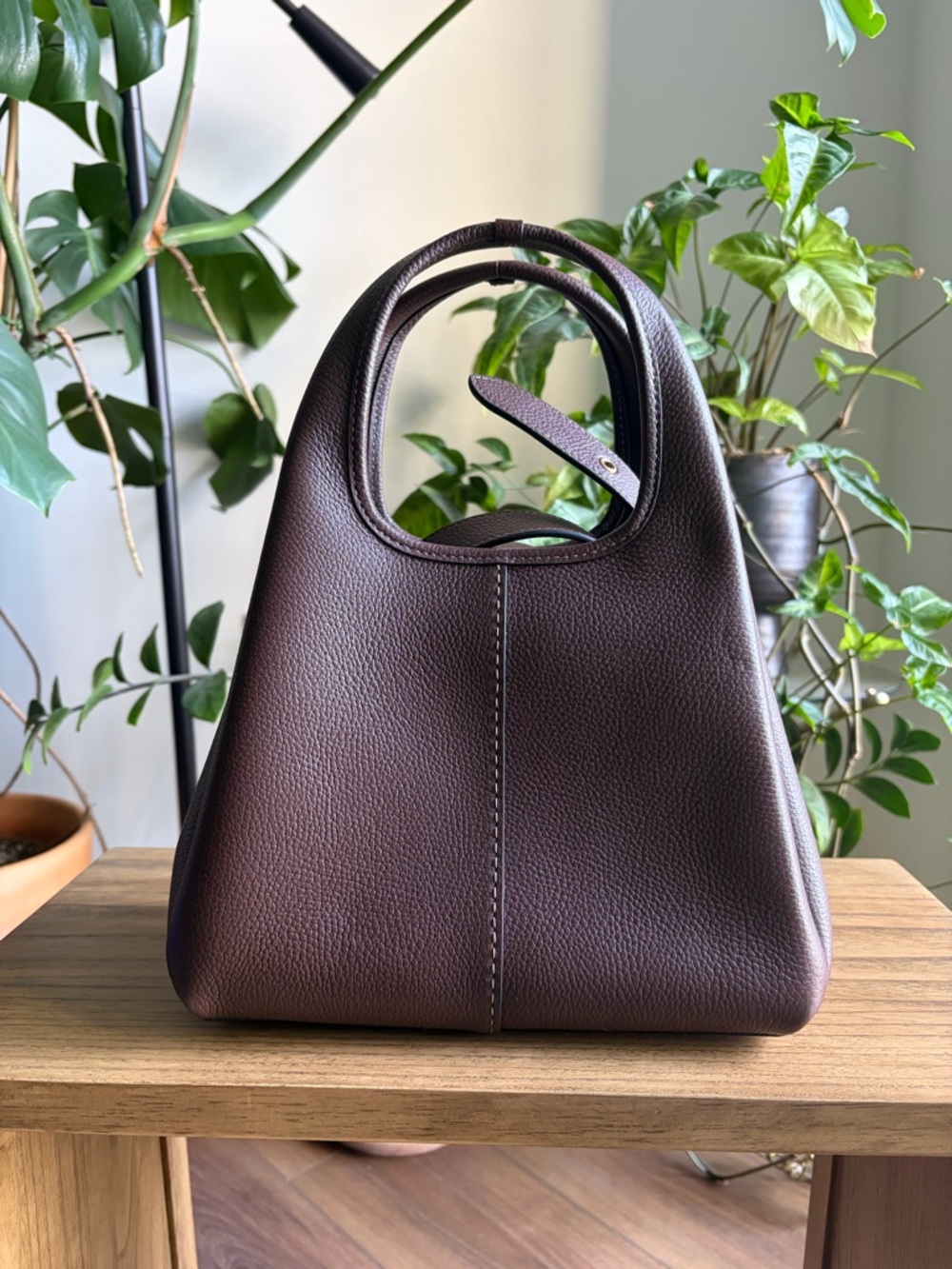 Brass/Maple Lana Coach Handbag - Picture 3 of 13